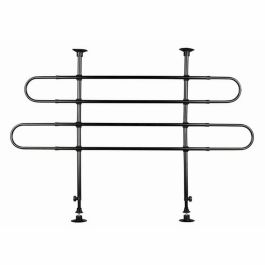 Barrière de sécurité Trixie Noir 85-140 cm 75-110 cm