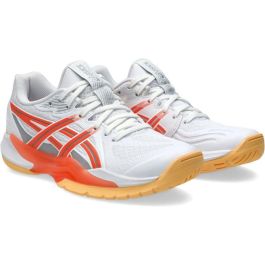 Chaussures de sport pour femme Asics Powerbreak Ff Blanc Femme Handball 40