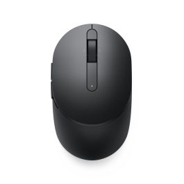 DELL MS5120W Souris compact Pro Plus, Sans fil RF + Bluetooth, Optique, 1600 DPI, Ambidextre, Noir