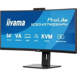 Écran Iiyama XCB3497WQSNPH-B1 34" UltraWide Quad HD