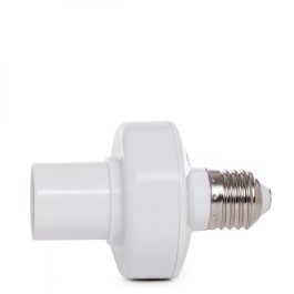 Juego 4 Portalámparas Inteligente E27 Mando a Distancia