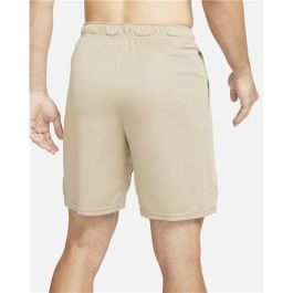 Short de Sport Nike Dri-FIT Beige Homme
