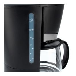 Cafetière goutte à goutte TM Electron Noir 800 W