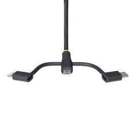 Câble USB Startech RLTCUB1MBK Noir 1 m