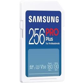 CARD Card 256GB Samsung XC PRO Plus (2023)(CL10) Reader retail