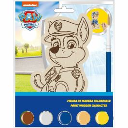 Ensemble pour activités manuelles The Paw Patrol Bois 14 x 18 x 5 cm
