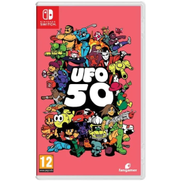 Just For Games - UFO 50, Jeu Nintendo Switch avec 50 jeux rétro variés (shoot'em up, puzzles) Precio: 64.212. SKU: B13BPVSH94