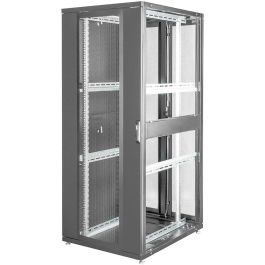 DIGITUS Serverschrank Unique 42HE 2050x800x1000mm schwarz (Speditionsversand)