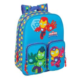 Cartable Iron Man Multicouleur 26 x 34 x 11 cm Precio: 32.22. SKU: B1FYLRN6JN