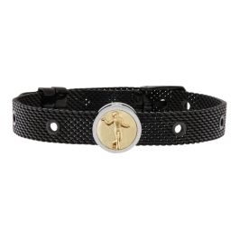 Bracelet Unisexe Showman Talent Jewels TJA-3-17-01-2-235 Noir