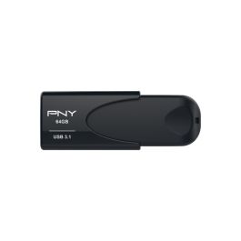 Clé USB PNY Attaché 4 Noir 64 GB