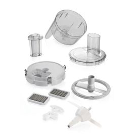 Bosch MUZ5CC2 - Découpe-dés pour fruits, légumes, fromage et viande - Compatible avec Kitchen Machine MUM5