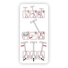 Stamp Trottinette Minnie Twist 3 Roues pour Enfants
