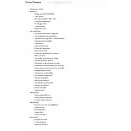 Réfrigérateur Combiné Aspes AR84501E 85