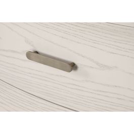 Table de Nuit Home ESPRIT Gris clair 53 x 42 x 56,2 cm