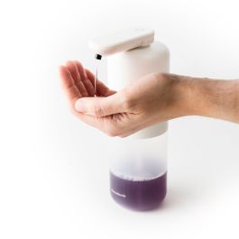 Pack Distributeur de Dentifrice avec Porte Brosse à Dents et Distributeur Automatique Rechargeable de Savon Liquide InnovaGoods