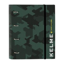 Reliure à anneaux Kelme Camo Noir Vert 27 x 32 x 3.5 cm Precio: 22.224. SKU: B15RFMA5K7