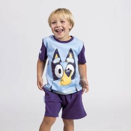 Ensemble de Vêtements Bluey Bleu