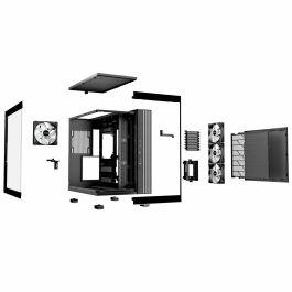 Be Quiet Boîtier PC Base Lumineuse 600 LX RGB Verre Trempé USB 3.0 BEQ1734222954946