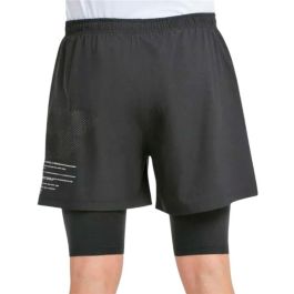 Short de Sport pour Homme Bullpadel Meta Noir Padel 45