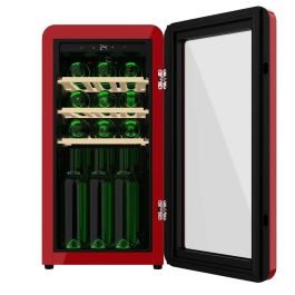 Cecotec Vinoteca 18 bouteilles Bolero GrandSommelier Origin 18 Rouge