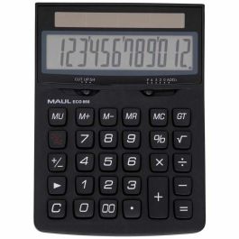 Maul Calculatrice de bureau ECO 850 12 chiffres Noire MAU4002390091244