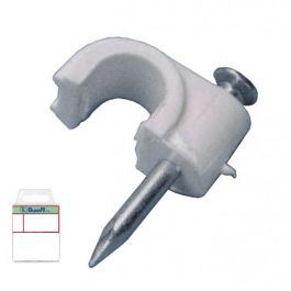 DUVER Grapas para Cable Redondo Nº Cable Nº8 Precio: 4.5. SKU: B18VKS6XME