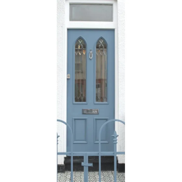 Ripolin Peinture multi-supports Mat, 2L, RAL 5024 Bleu pastel - Pour bois, métal, béton, PVC - Résistante aux intempéries, UV, humidité et corrosion