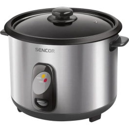 Sencor SRM 2800SS Cuiseur à Riz 2.8 L, Inox, Fonction Maintien au Chaud, Arret Automatique, 1000 W Precio: 71.736. SKU: B1K8K6ZSME