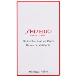 Shiseido Papier Buvard Anti-Brillance Huile Contrôle 100 Feuilles pour Peaux Mixtes à Grasses Precio: 18.5000004. SKU: S4507486
