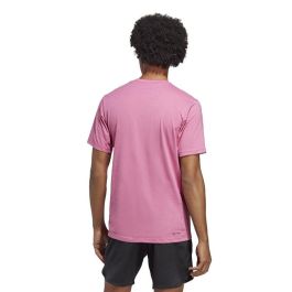 T-shirt à manches courtes homme Adidas IC1218 Prune (S)