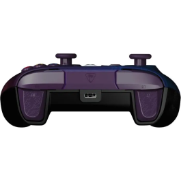 Turtle Beach Manette de jeu Xbox Rematch Advanced Officielle Filaire, Couleur Purple Fade, avec Boutons Assignables Arrière, Gâchettes, Vibration et Contrôles Audio - Compatible PC