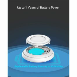 Bouton d'urgence Ezviz CS-T3C-A0-BG