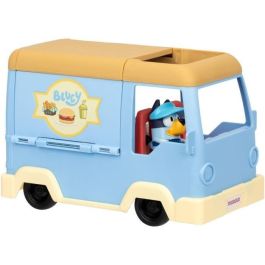 Bluey El Foodtruck, 1 Figurine + 4 Accessoires, Jouet pour Enfants dès 3 ans, BLU0630996189191
