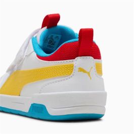 Chaussures de Sport pour Enfants Puma Multiflex 2 Blanc XL