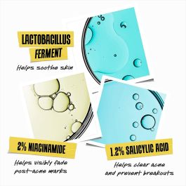 Kiehl's Lotion EXPERTLY CLEAR Traitante et Préventive Imperfections, Acide Salicylique, Niacinamide, 60 ml