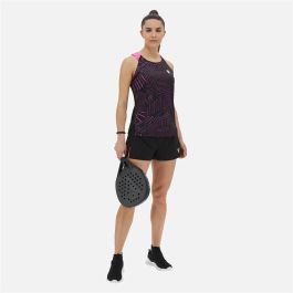 Maillot de Corps sans Manches pour Femme Macron Prime Cd Noir Padel S