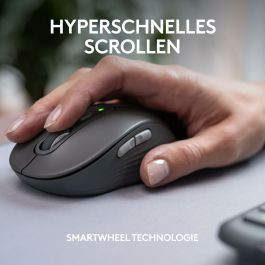 clavier et souris Logitech 920-012504 Graphite Allemand QWERTZ