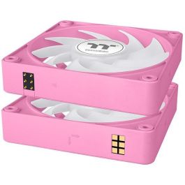 120mm Thermaltake CT120 EX ARGB Sync PC Cooling Fan Pink 3 Pack