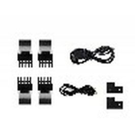 Green Cell RTII-Rack UPS on-line Double Conversion 2000VA 1800W 2kVA - Onduleur sinusoïdale pure 6 prises pour baie rack - Noir