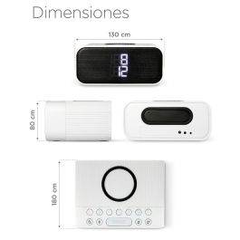 Radio-réveil KSIX 10W