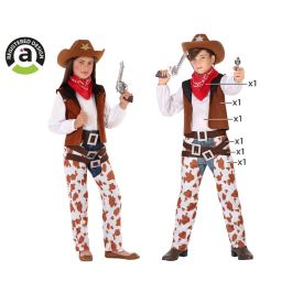 Déguisement Sheriff de Cow-Boy Enfant Unisex 5-6 Ans - 5 Pièces (Pantalon, Veste, Chemise, Foulard, Ceinture) - Thème Western Precio: 20.976. SKU: B135NTYTMV