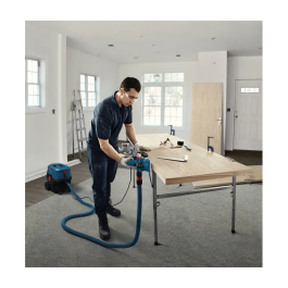 Bosch Professional Rabot électrique filaire GHO 20-82, 700 W, 82 mm, avec butée parallèle, clé et sac à poussière - 06015A9100