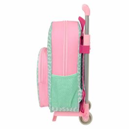 Cartable Lilo & Stitch Ice cream Rose 26 x 11 x 67 cm 26 x 34 x 11 cm