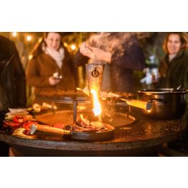 Casserole a servir - FORGED - CHURRASCO - Fonte - Ø18 cm