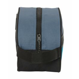 Nécessaire de Voyage BlackFit8 California Bleu Noir Recyclable 26 x 15 x 12 cm