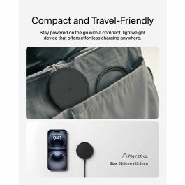 Chargeur sans fil Belkin WIA012HQBK Noir 15 W