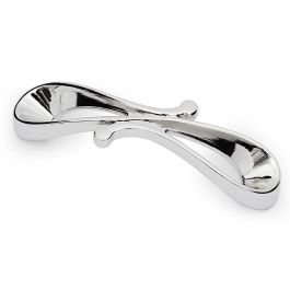 ZAVINNA Poignée Zamak Distancia 64 Acabado Cromo Brillo