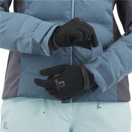 Anorak de ski Salomon LC1562200 Bleu clair