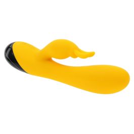 Vibration de Stimulation Double Evolved Selopa Yellow